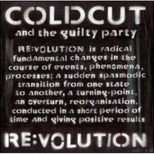 Coldcut - Re: Volution  CD5 MAXI-SINGLE